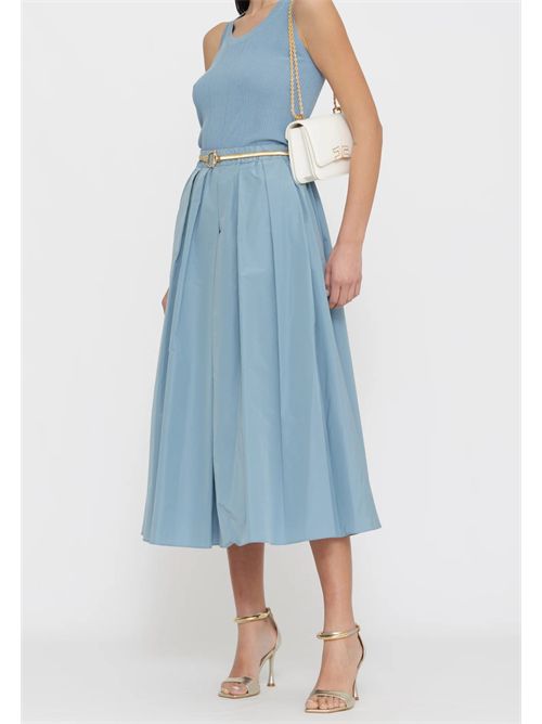 Borsa a tracolla con dettaglio logo ELISABETTA FRANCHI | BS91A61E2/360